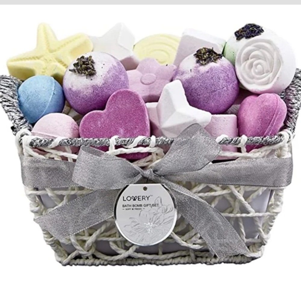 Bath Bomb Gift Set